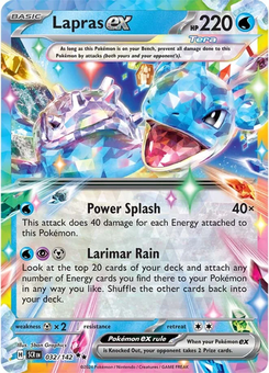 Lapras ex #32 from Stellar Crown