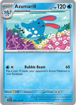 Azumarill #34 by Jerky