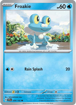 Froakie #39 from Stellar Crown