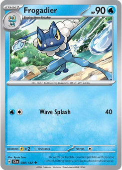 Frogadier #40 from Stellar Crown
