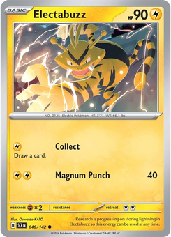 Electabuzz #46 from Stellar Crown