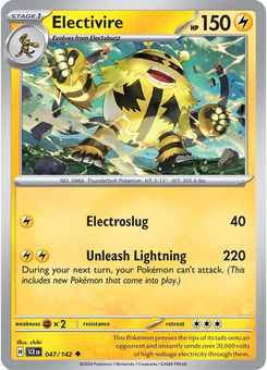 Electivire #47 by Chibi