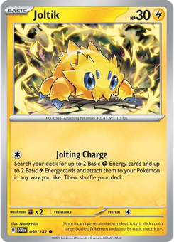 Joltik #50 from Stellar Crown