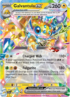 Galvantula ex #51 from Stellar Crown