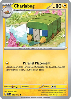Charjabug #52 from Stellar Crown