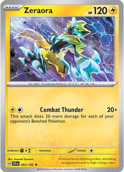 Zeraora #55 from Stellar Crown