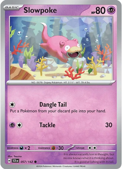 Slowpoke #57 from Stellar Crown