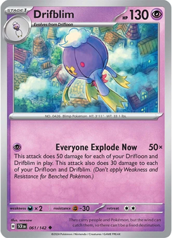 Drifblim #61 from Stellar Crown