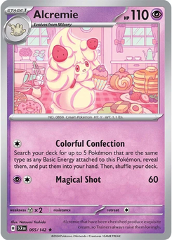 Alcremie #65 from Stellar Crown