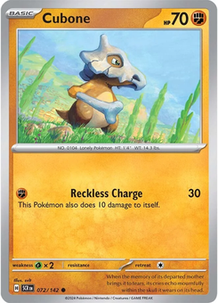 Cubone #72 by svlt