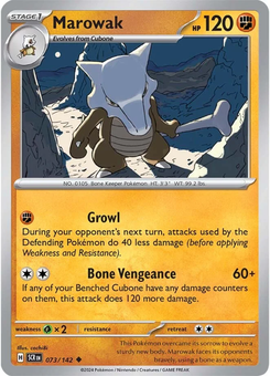 Marowak #73 by cochi8i