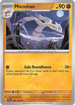 Mienshao #84 from Stellar Crown
