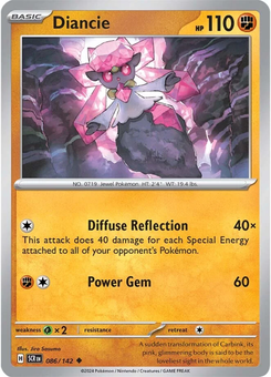 Diancie #86 from Stellar Crown