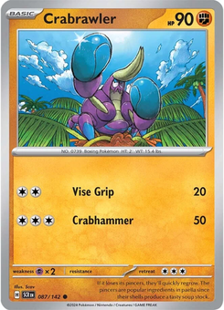Crabrawler #87 from Stellar Crown