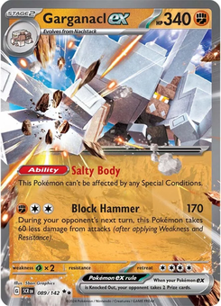 Garganacl ex #89 from Stellar Crown