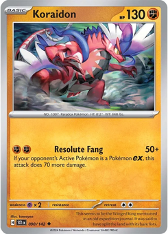 Koraidon #90 from Stellar Crown