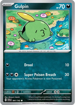 Gulpin #91 from Stellar Crown