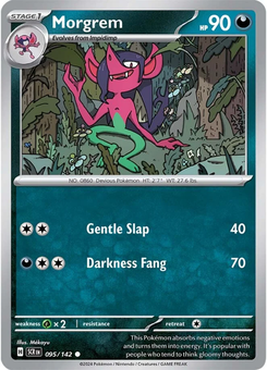 Morgrem #95 from Stellar Crown