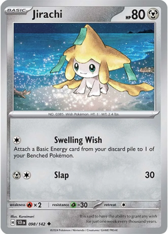 Jirachi #98 from Stellar Crown