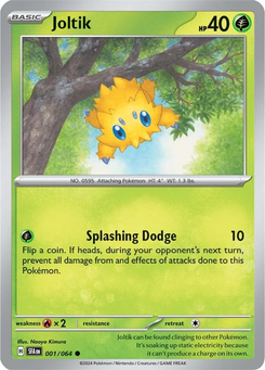 Joltik #1 from Shrouded Fable
