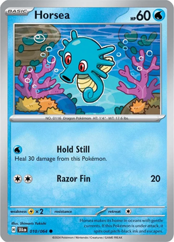 Horsea #10 from Shrouded Fable