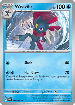 Weavile #14 by aspara
