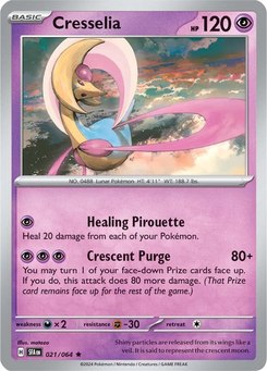 Cresselia #21 from Shrouded Fable
