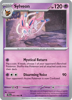 Sylveon #22 from Shrouded Fable