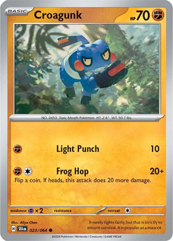 Croagunk #23 from Shrouded Fable