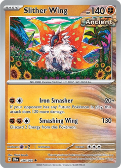 Slither Wing #26 from Shrouded Fable
