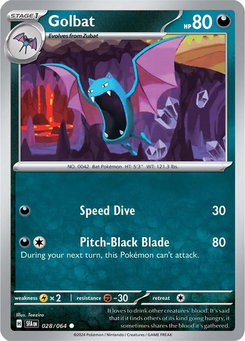 Golbat #28 from Shrouded Fable