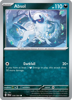 Absol #30 from Shrouded Fable