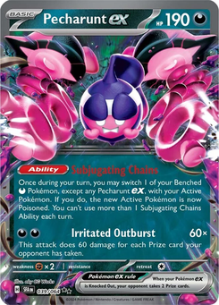 Pecharunt ex #39 from Shrouded Fable