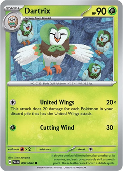 Dartrix #4 from Shrouded Fable