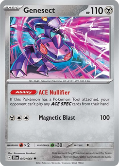 Genesect #40 from Shrouded Fable