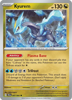Kyurem #47 by Shiburingaru
