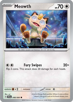 Meowth #48 by sui