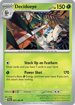 Decidueye #5 by Dom