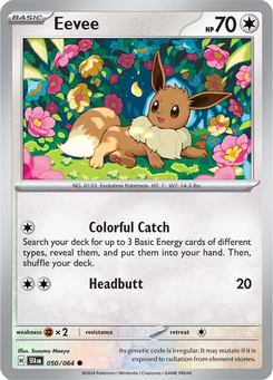 Eevee #50 from Shrouded Fable