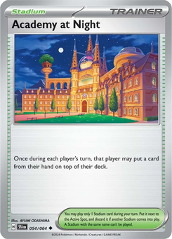 Academy at Night #54 from Shrouded Fable