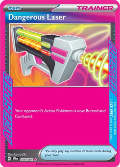 Dangerous Laser #58 from Shrouded Fable