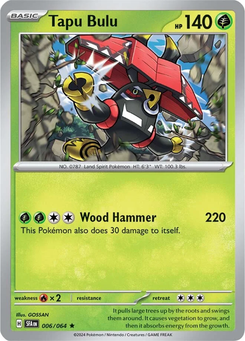 Tapu Bulu #6 from Shrouded Fable