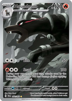Houndoom #66 from Shrouded Fable