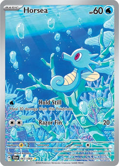 Horsea #67 from Shrouded Fable