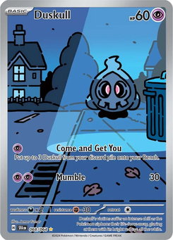 Duskull #68 from Shrouded Fable