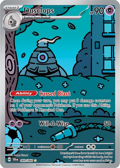 Dusclops #69 from Shrouded Fable