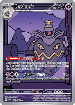 Dusknoir #70 from Shrouded Fable