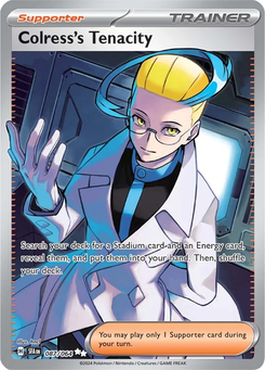 Colress's Tenacity #87 from Shrouded Fable