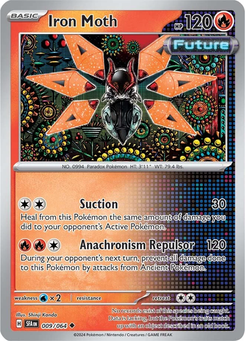 Iron Moth #9 from Shrouded Fable