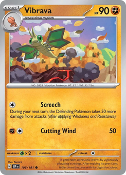 Vibrava #105 from Surging Sparks